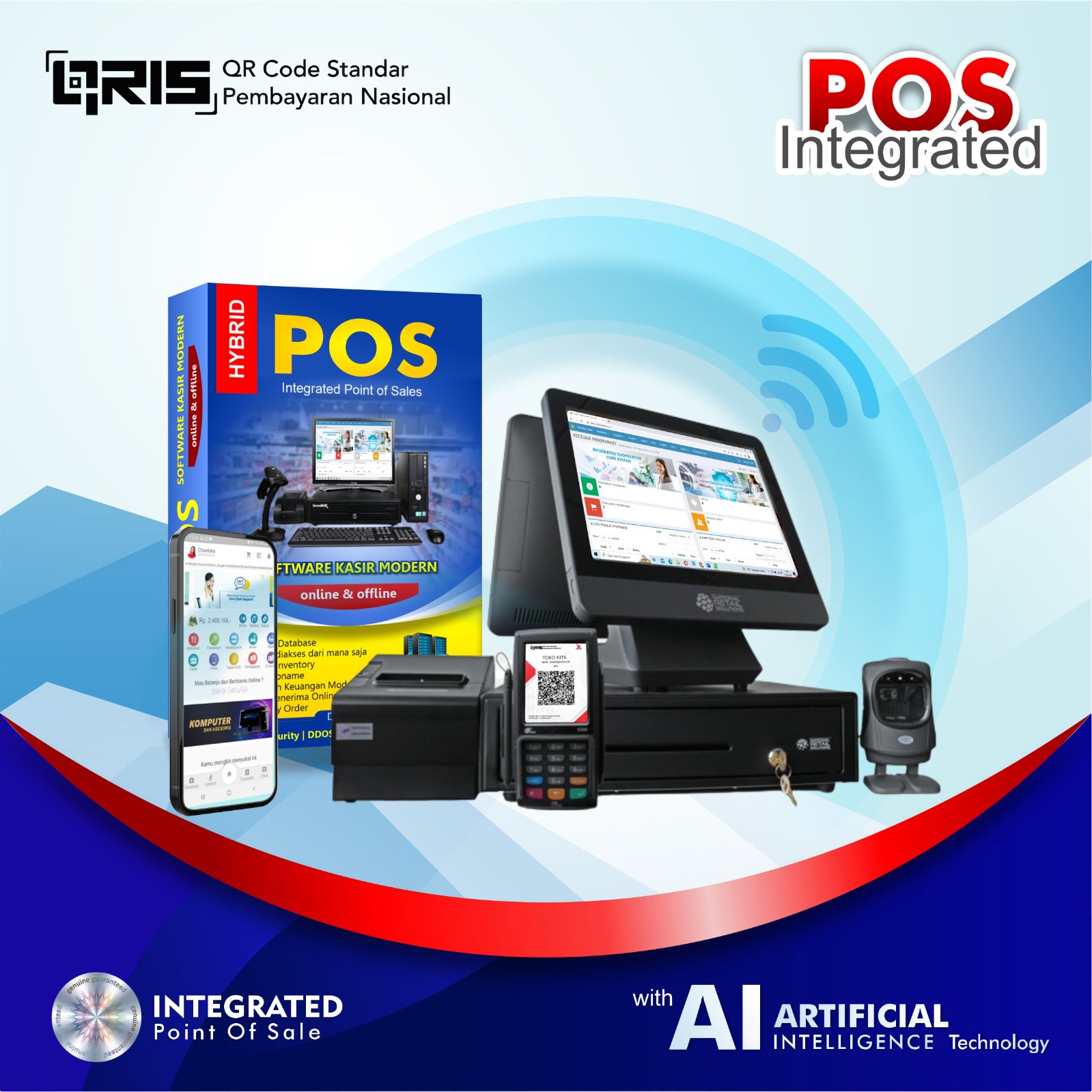SISTEM PENJUALAN TERINTEGRASI